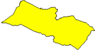 Mapa del municipio de Ocotepeque, Ocotepeque 